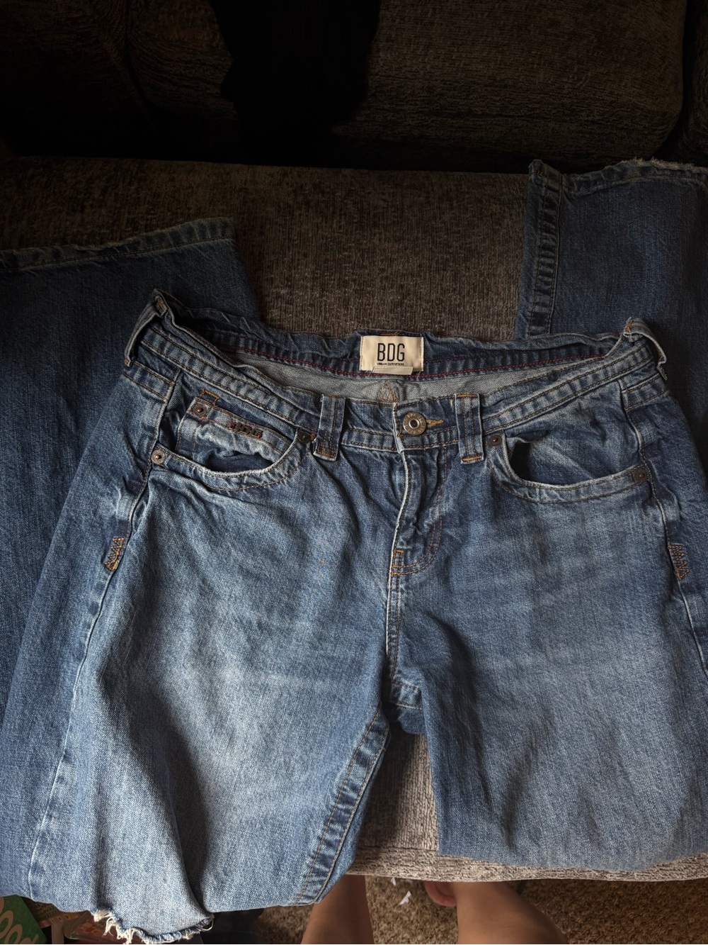 BDG Wide Leg Jeans